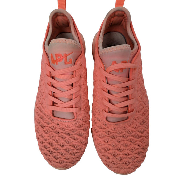 APL Techloom Phantom Shoes Womens size 8.5 Sneakers Neon Peach - Picture 6 of 11